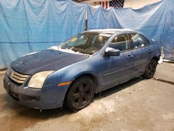 Salvage cars for sale at Northfield, OH auction: 2009 Ford Fusion SE