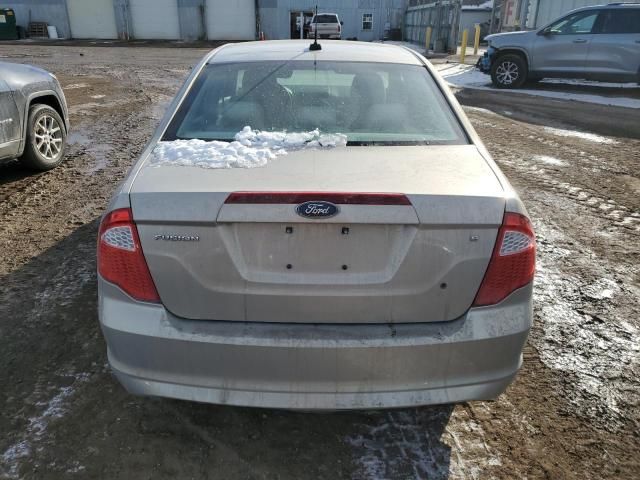 2010 Ford Fusion S