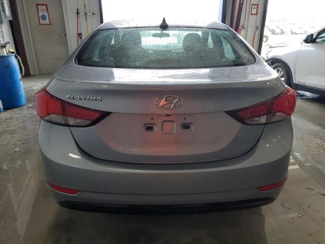 2015 Hyundai Elantra SE