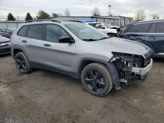 2016 Jeep Cherokee Sport