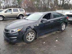 Salvage cars for sale at auction: 2016 KIA Optima LX