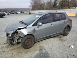 Salvage cars for sale at Concord, NC auction: 2008 Nissan Versa S