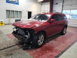 Dodge Durango Crew Vehiculos salvage en venta: 2011 Dodge Durango Crew