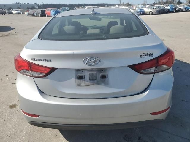 2014 Hyundai Elantra SE