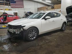 Mazda salvage cars for sale: 2022 Mazda 3