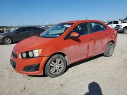 Salvage cars for sale at Houston, TX auction: 2013 Chevrolet Sonic LT