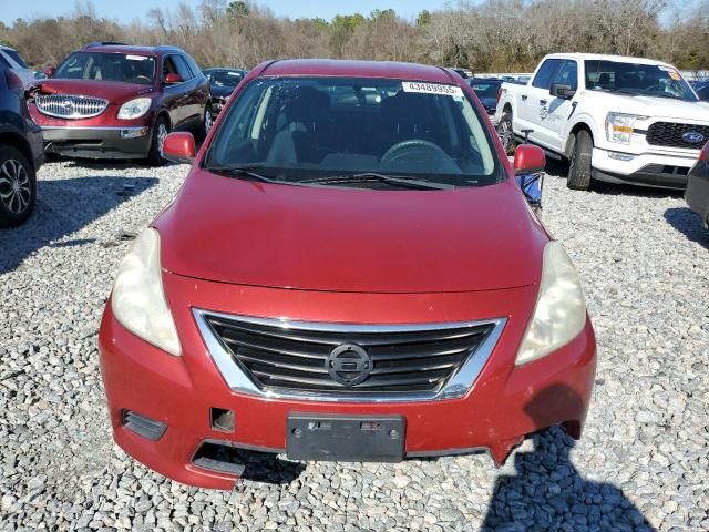 2012 Nissan Versa S