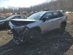 Salvage cars for sale at Baltimore, MD auction: 2024 Toyota Rav4 XSE