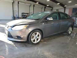 Vehiculos salvage en venta de Copart Cahokia Heights, IL: 2014 Ford Focus SE