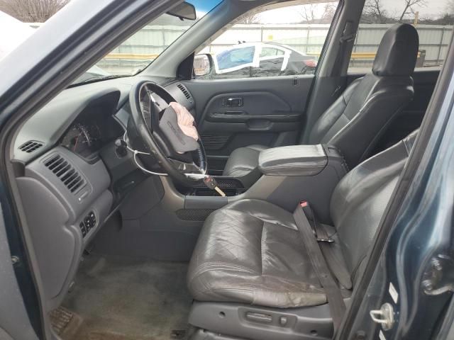 2005 Honda Pilot EXL