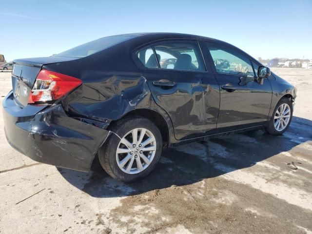 2012 Honda Civic EXL