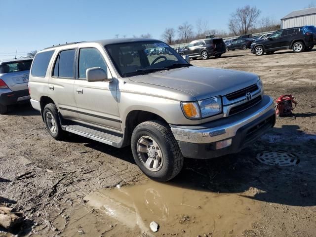 2002 Toyota 4runner SR5