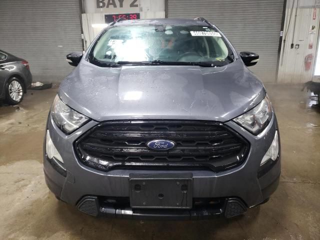 2020 Ford Ecosport SES