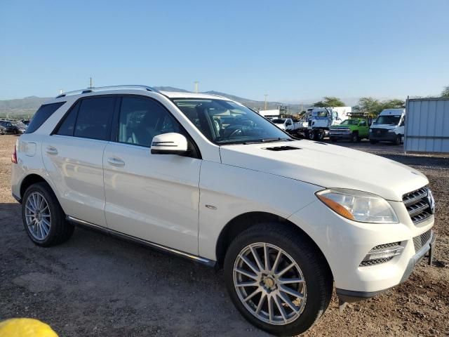 2012 Mercedes-Benz ML 350 4matic