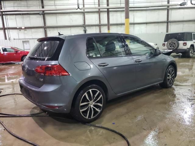 2016 Volkswagen Golf S/SE