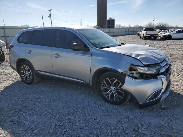 2018 Mitsubishi Outlander ES