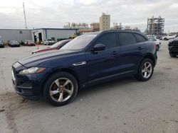 SUV salvage a la venta en subasta: 2017 Jaguar F-PACE Premium