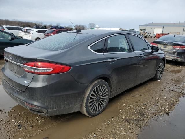 2017 Ford Fusion SE