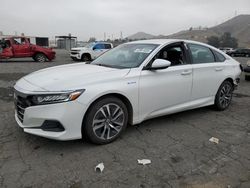 2021 Honda Accord Hybrid en venta en Colton, CA