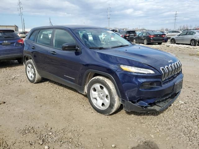 2015 Jeep Cherokee Sport