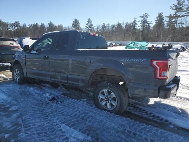 2015 Ford F150 Super Cab