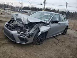 Honda Civic salvage cars for sale: 2022 Honda Civic Sport