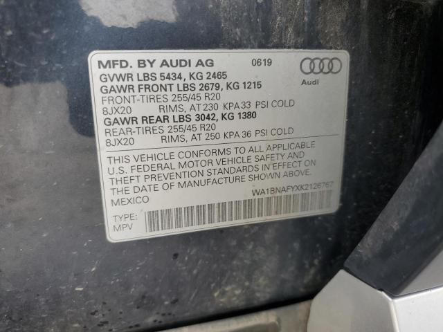 2019 Audi Q5 Premium Plus