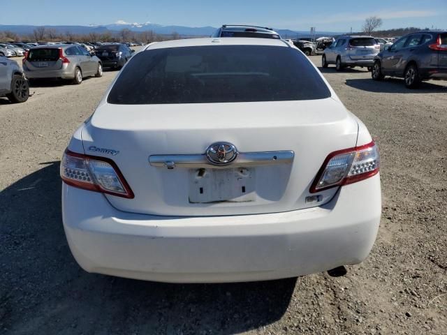 2011 Toyota Camry Hybrid