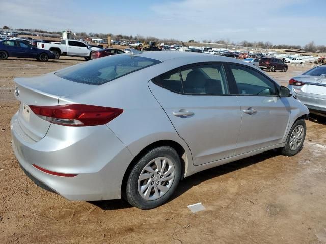 2017 Hyundai Elantra SE