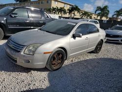 Vehiculos salvage en venta de Copart Opa Locka, FL: 2008 Ford Fusion SE