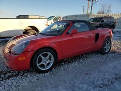 2002 Toyota MR2 Spyder en venta en Wayland, MI