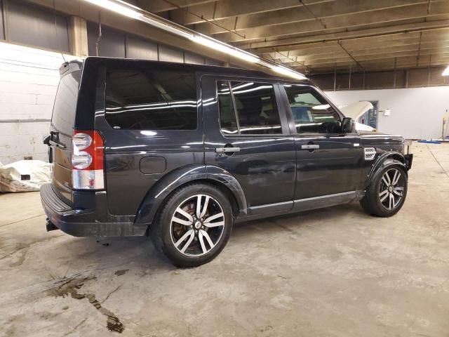 2012 Land Rover LR4 HSE Luxury