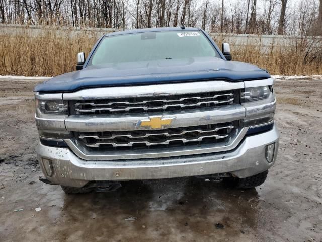 2016 Chevrolet Silverado K1500 LTZ