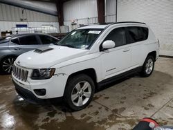 SUV salvage a la venta en subasta: 2014 Jeep Compass Latitude