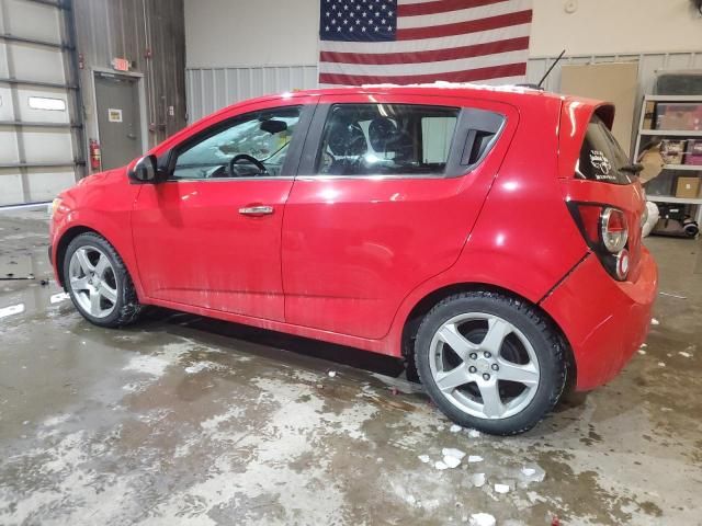 2016 Chevrolet Sonic LTZ