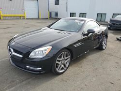 Salvage cars for sale at Vallejo, CA auction: 2015 Mercedes-Benz SLK 250