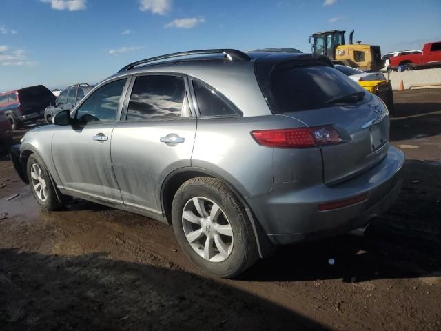 2005 Infiniti FX35