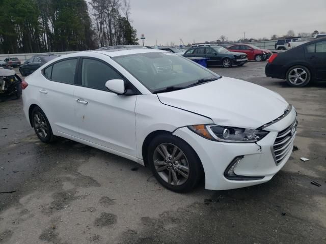 2018 Hyundai Elantra SEL