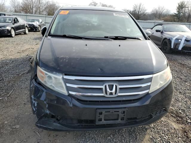 2012 Honda Odyssey EXL