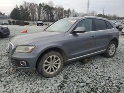 Audi q5 Premium Plus salvage cars for sale: 2014 Audi Q5 Premium Plus