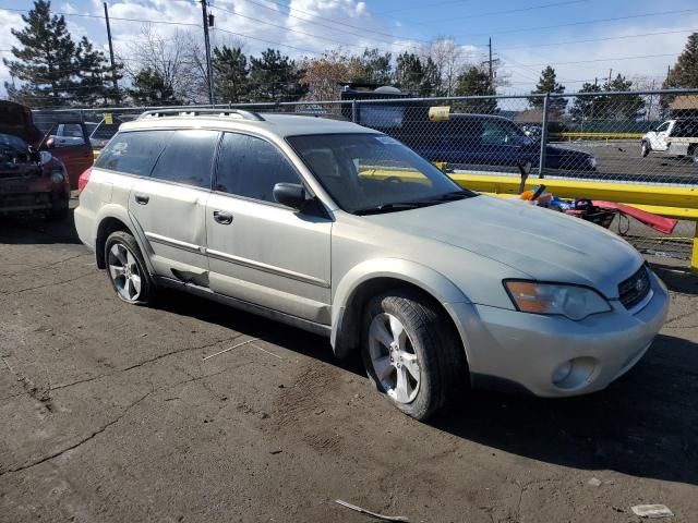 2007 Subaru Outback Outback 2.5I