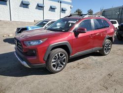 Vehiculos salvage en venta de Copart Albuquerque, NM: 2021 Toyota Rav4 Adventure