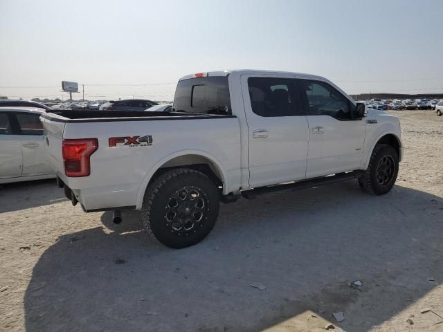 2015 Ford F150 Supercrew