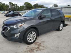 Salvage cars for sale at Fort Pierce, FL auction: 2019 Chevrolet Equinox LS