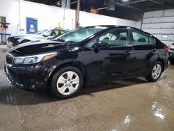 KIA Vehiculos salvage en venta: 2018 KIA Forte LX