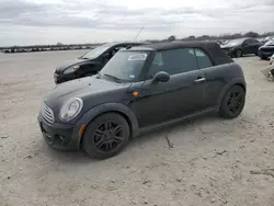 Salvage cars for sale at San Antonio, TX auction: 2011 Mini Cooper