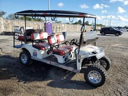 Vehiculos salvage en venta de Copart Homestead, FL: 2024 Aspt Golf Cart