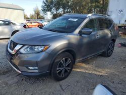 Nissan Rogue s salvage cars for sale: 2018 Nissan Rogue S