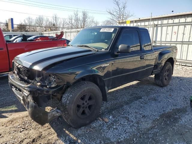 2002 Ford Ranger Super Cab