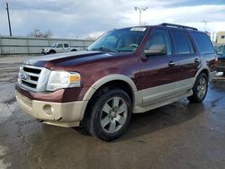 Ford salvage cars for sale: 2010 Ford Expedition Eddie Bauer